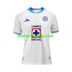 Camisola Cruz Azul Homem Equipamento Segundo 2024-2025 Manga Curta
